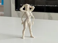 0.2mm layer, 3 walls, 10% infill