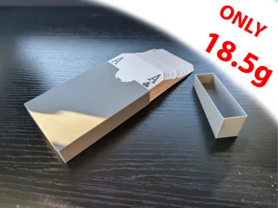 Minimalist Playing Card Box
