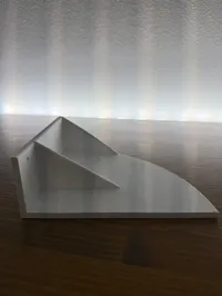 Étagère d'angle épaisse pour Ikea Besta — photo 3