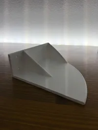 Étagère d'angle épaisse pour Ikea Besta — photo 5