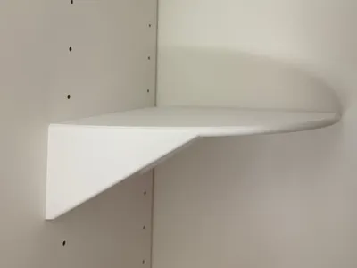 Shelf Ikea Bestå ( Besta ) thick round corner