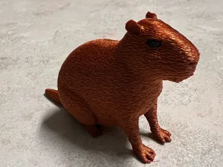 Capybara Sitting