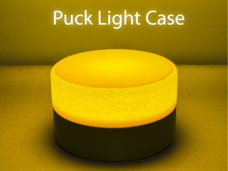 Puck Light Case