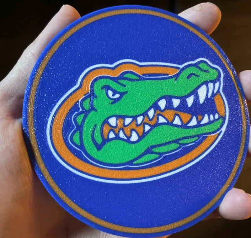 Florida Gator Coasters