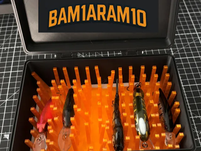 Köderbox für Hardbaits