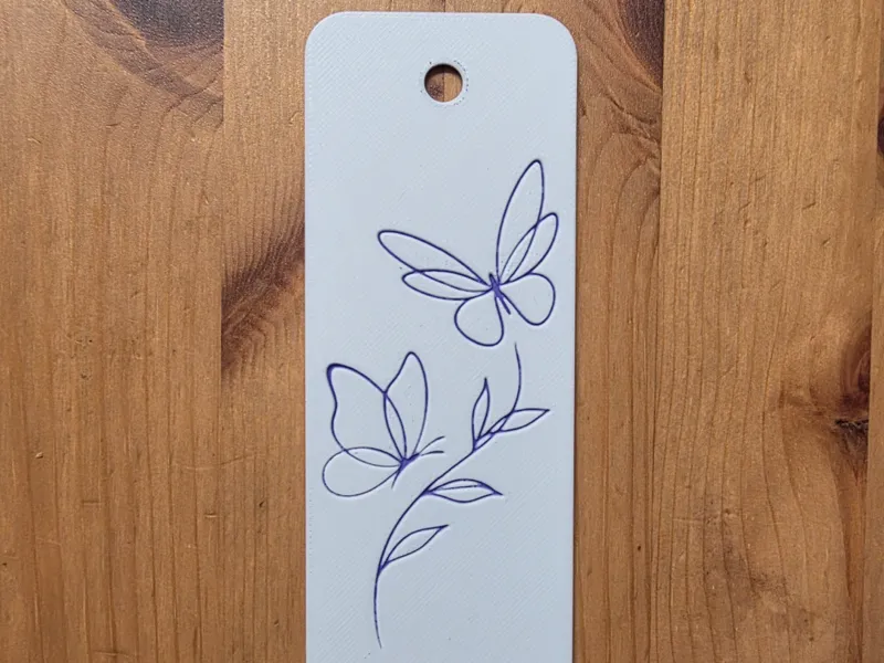 Butterfly Bookmark