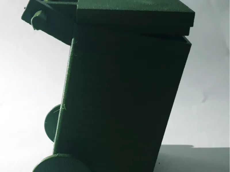 Simple trash can - no AMS - no supports