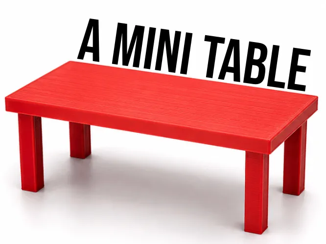 Pocket-Sized Rage Table