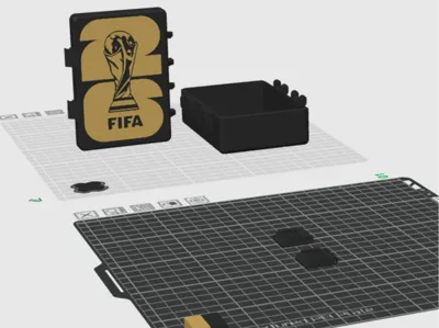 World Cup Sticker Box 2026