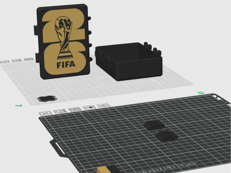 World Cup Sticker Box 2026
