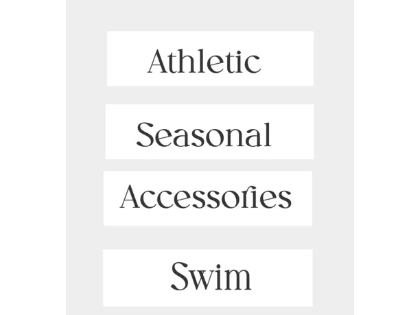 Athletic, Swim, Accessories, Seasonal Tag