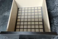 Plaque Gridfinity pour commode IKEA MALM — photo 2