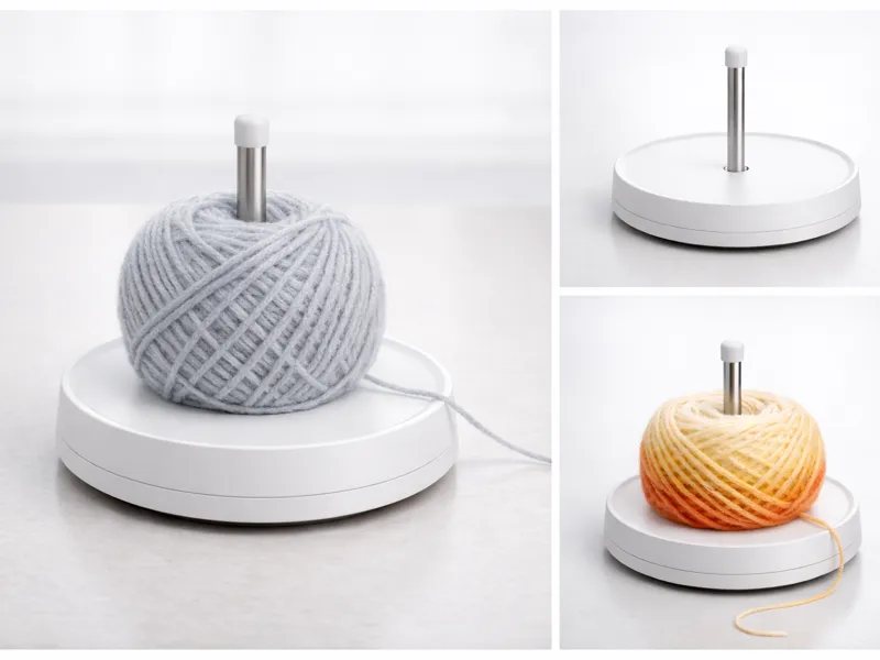 Apple-style Yarn Spinner With Bearing
