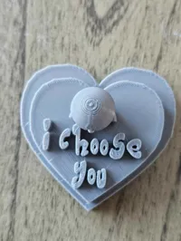 Coeur Poke Ball - plaque Saint-Valentin — photo 4