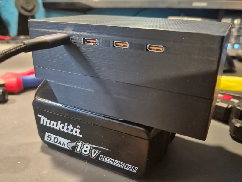 Makita USB-C Powerbank