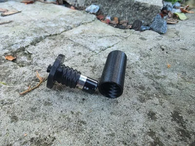Tesla A23 Emergency Battery Holder