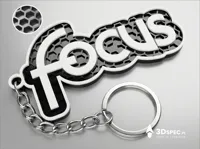 Focus keychain