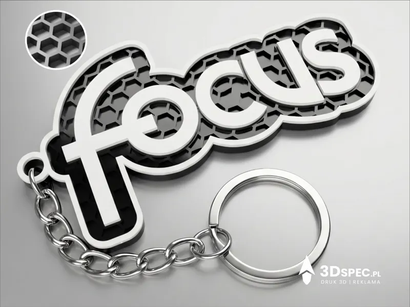 FORD FOCUS keychain