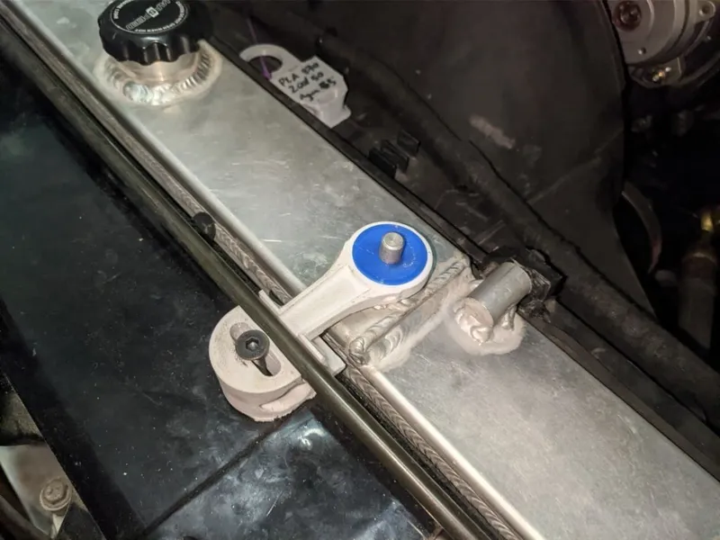 Nissan S13 Japspeed radiator bracket