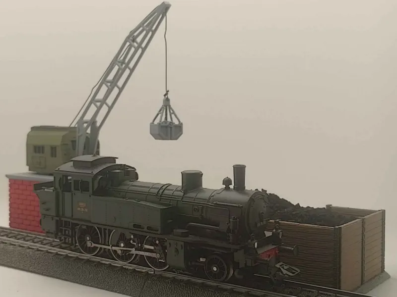 H0 Epoch III Coal Bunker