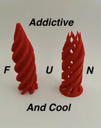 0.4mm layer, 2 walls, 15% infill