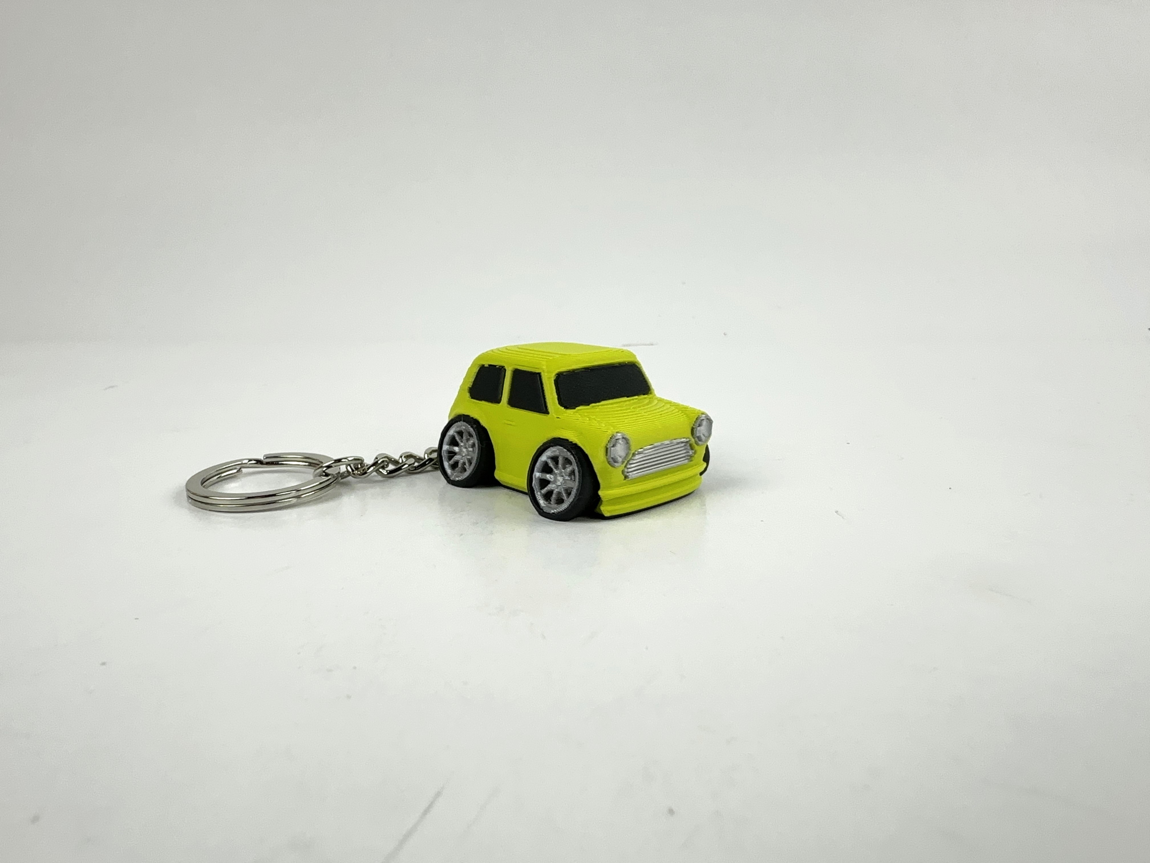 Miniatura 1 do modelo 3D Mini Cooper Keychain 