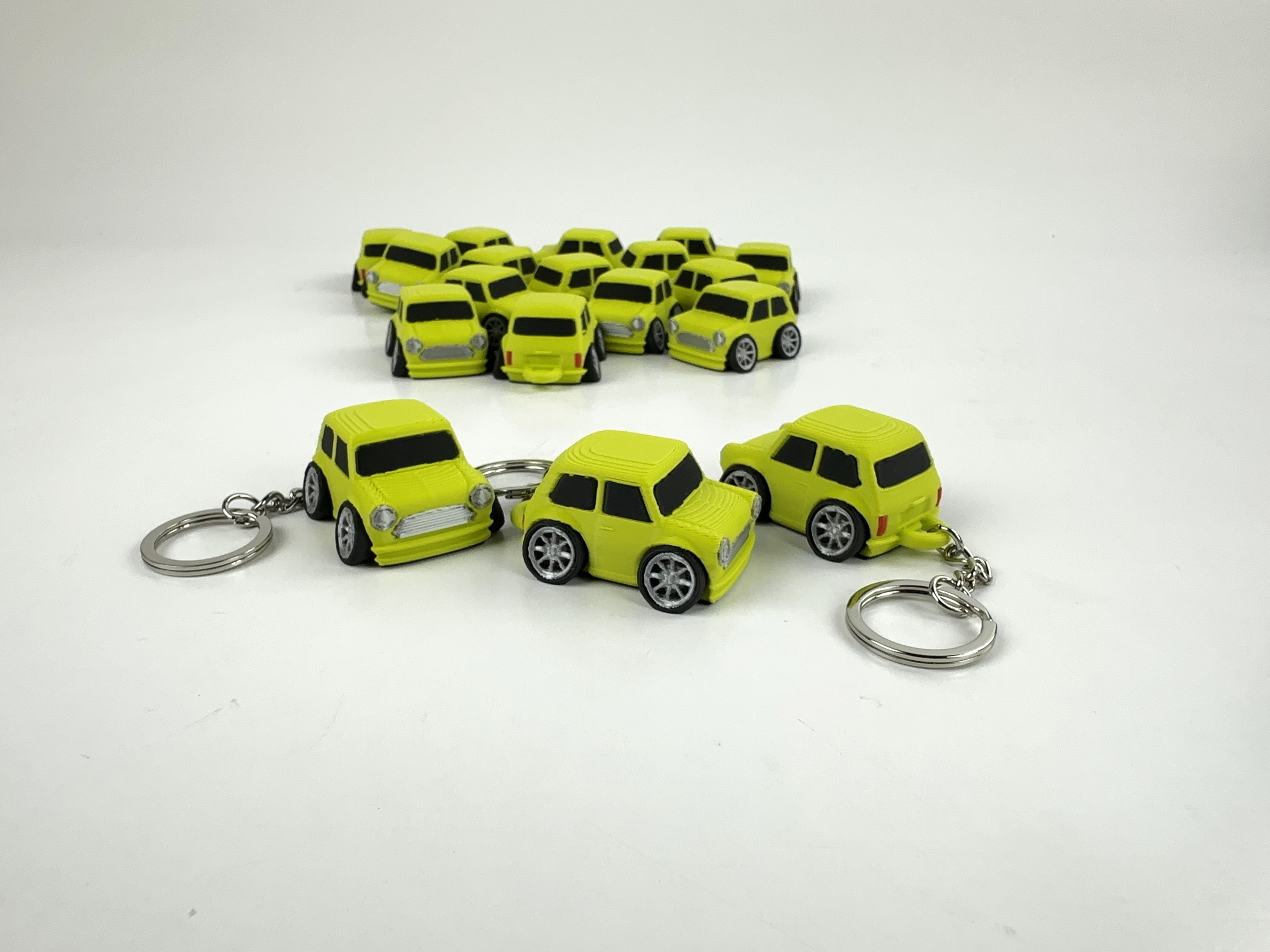 Miniatura 2 do modelo 3D Mini Cooper Keychain 