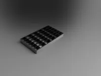 H2D Schrauben Schublade