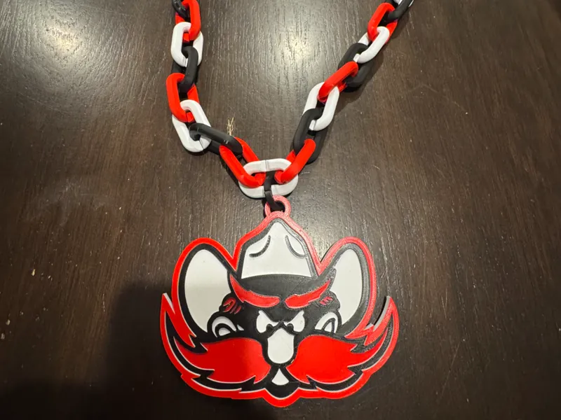 Texas Tech Red Raider Chain