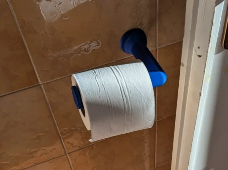 Porta rotolo carta igienica