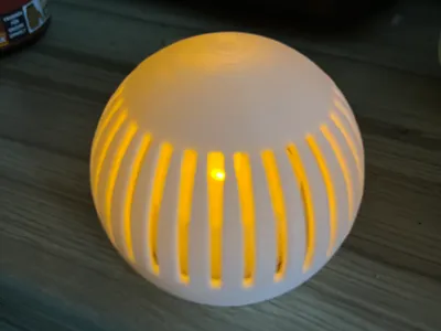 Tealight Sphere