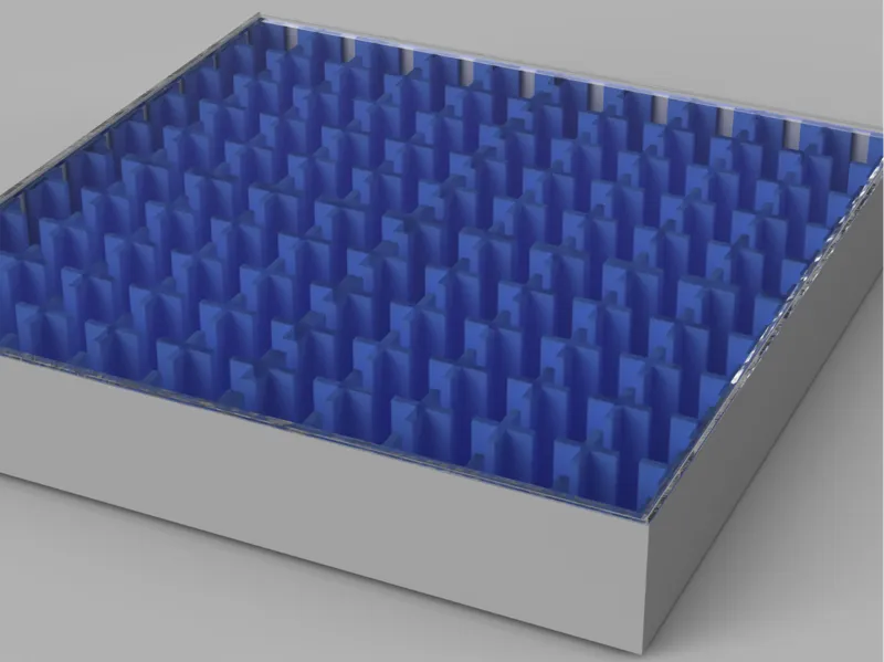 ASL Stackable Counter Box