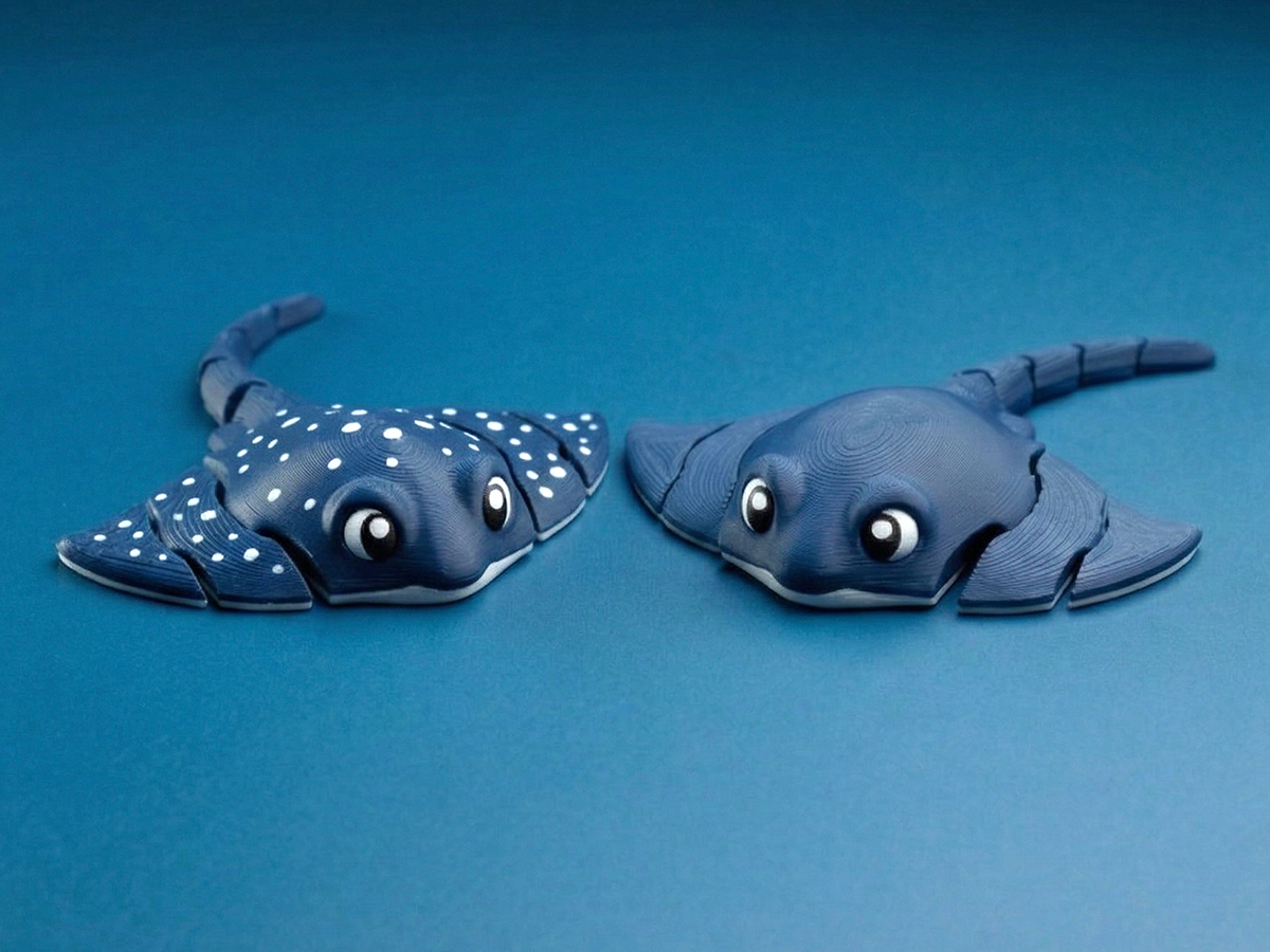 Flexi Stingray - Toy