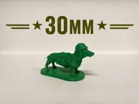 30mm Taller and more Detail