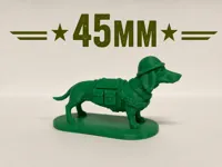 45mm Largest and Best Detail