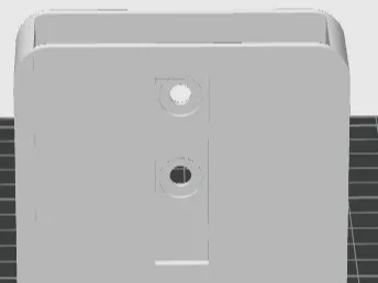 Wall mount for Hama Hub 176593