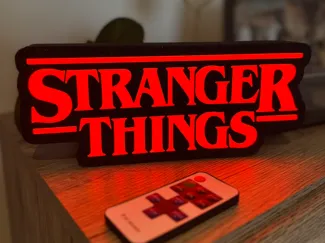 Stranger Things LED Lamp(Lightbox)