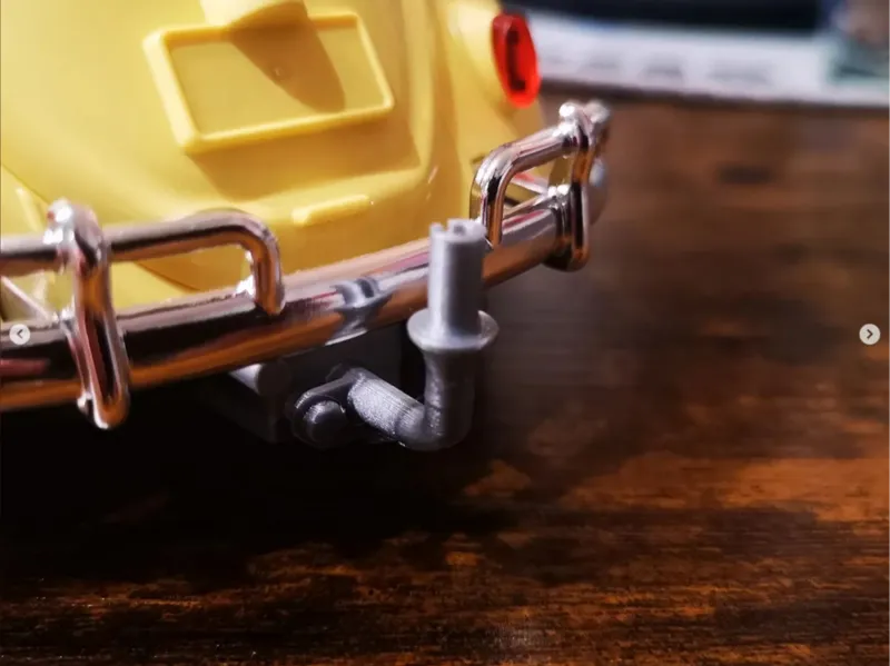 Playmobil VW Käfer Anhängerkupplung