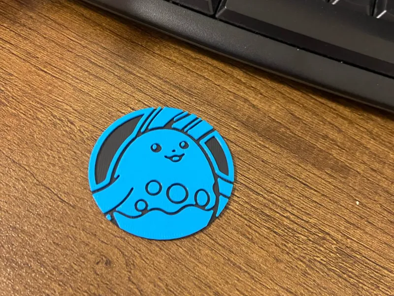 Pokémon Coaster / TCG Coin - Azumarill