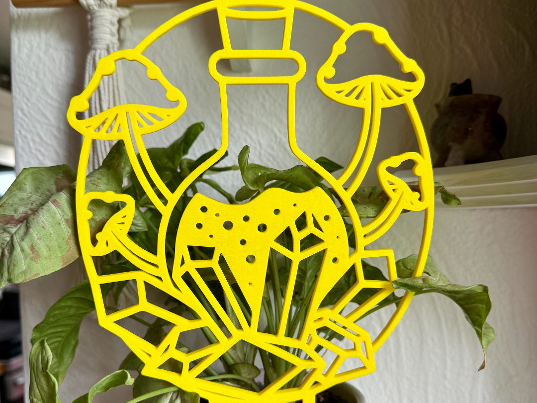 Potion Bottle Trellis