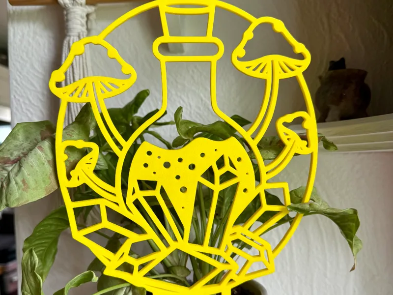 Potion Bottle Trellis