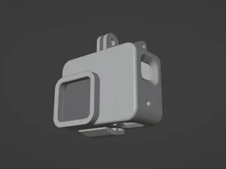 More Secure GoPro Hero case for Hero 5,6,7