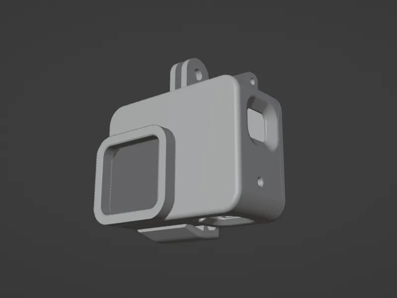 More Secure GoPro Hero case for Hero 5,6,7
