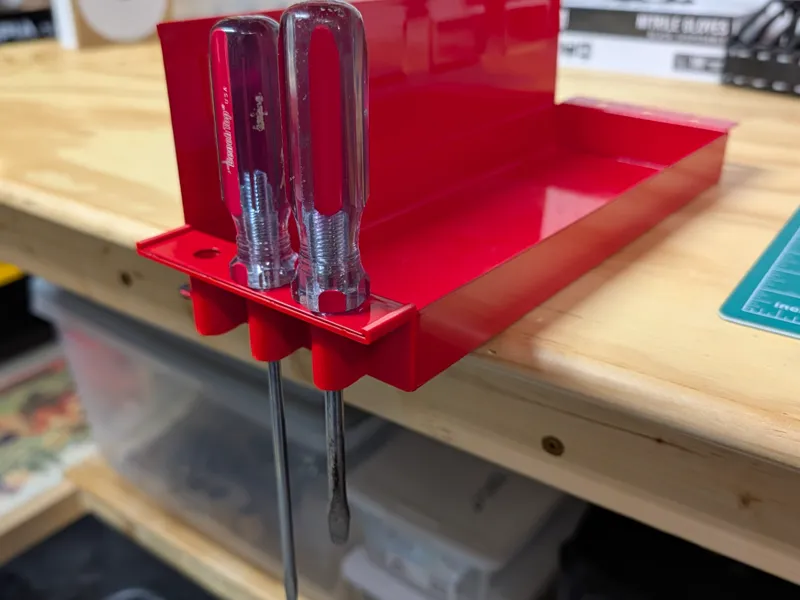 US General Magnetic Tray Screwdriver Holder Fix