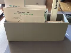 booklet tray
