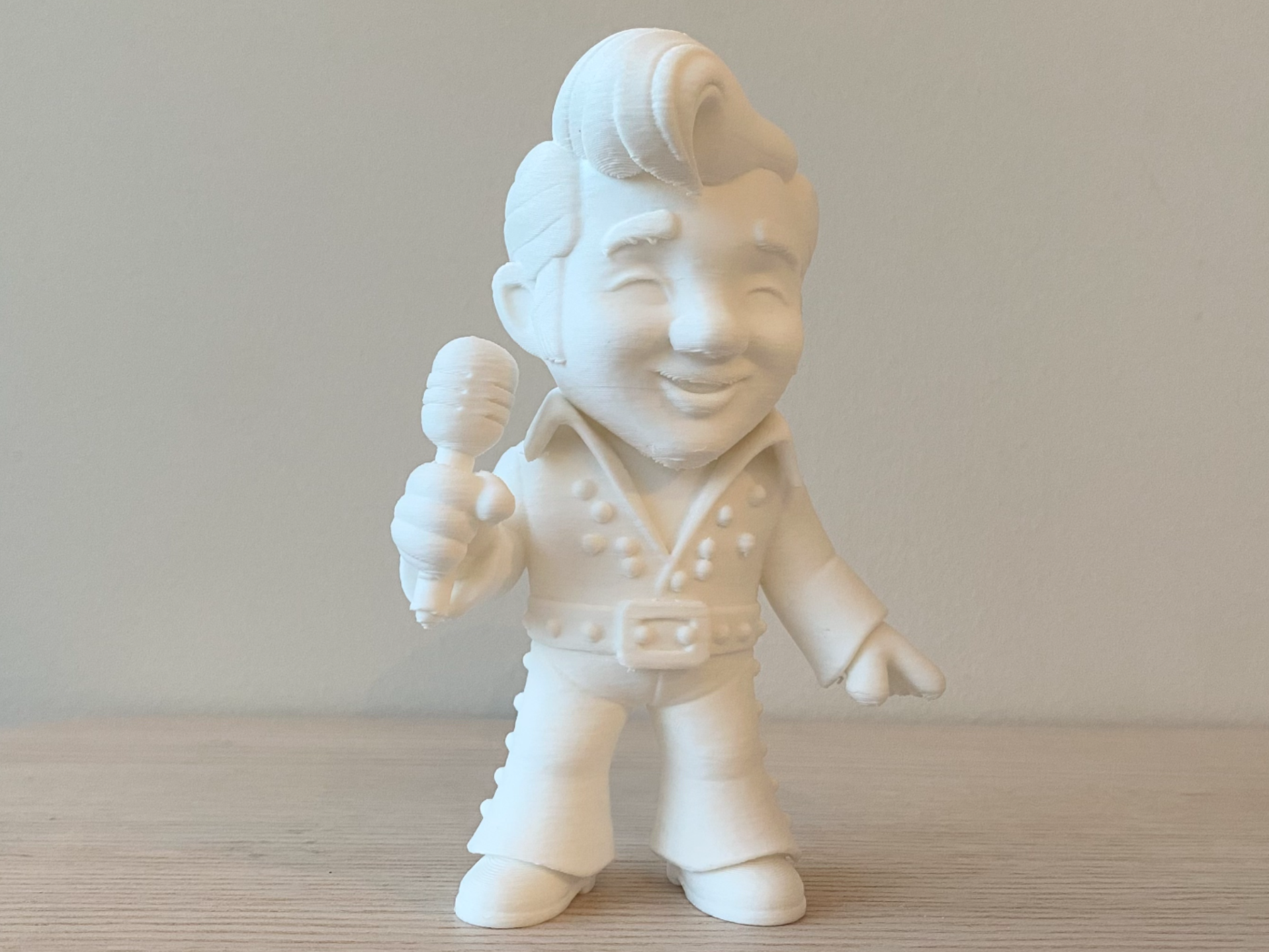 Elvis Presley(Q_Craft)