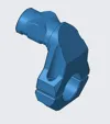 The Garmin Mount - for bar diameter 26mm 