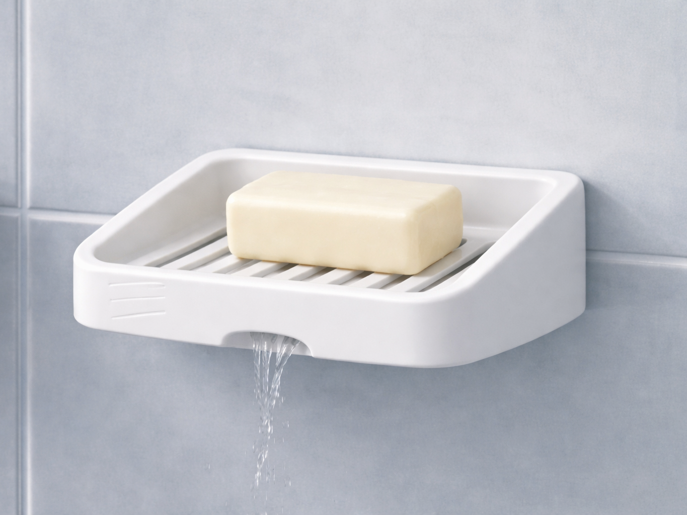 Smart Soap Holder – Clean Sink, Dry Soap!