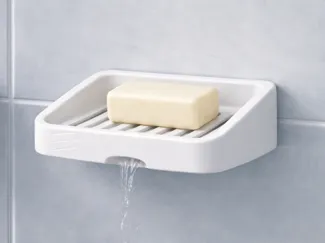 Smart Soap Holder – Clean Sink, Dry Soap!