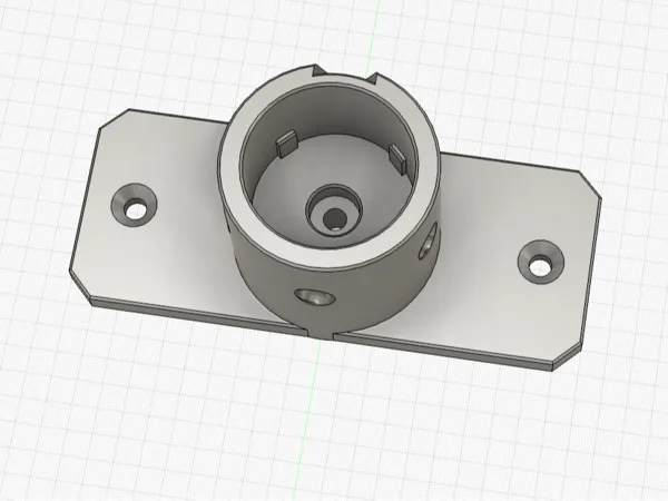 Support 4040 pour moyeu Logitech G PRO RS